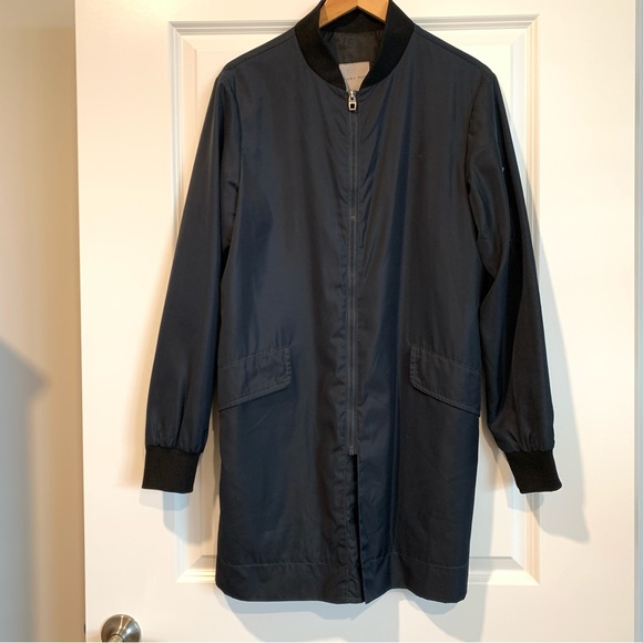 Zara men’s Long Line Baseball jacket - Picture 2 of 8